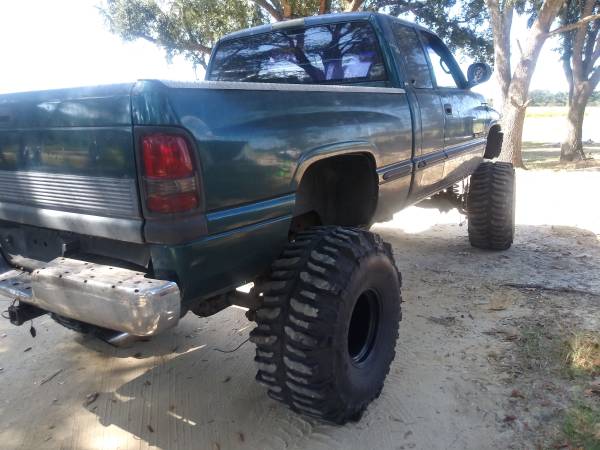 dodge mud truck